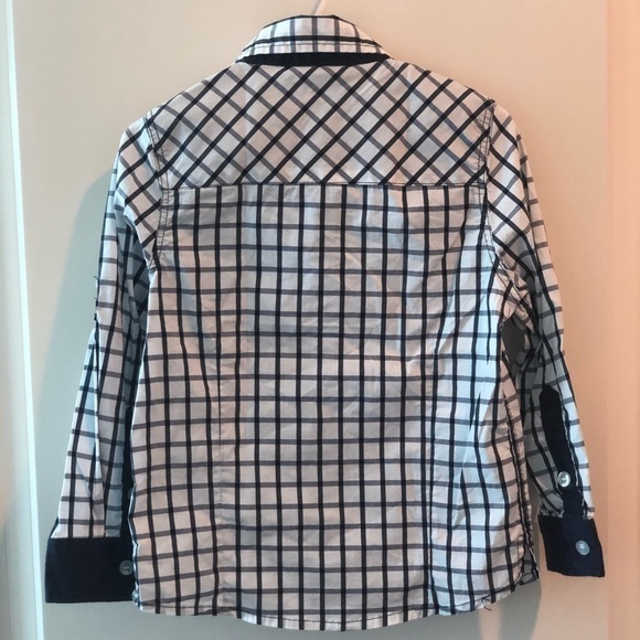 Keds Button Down Shirt Size 5 - Picture 8 of 9